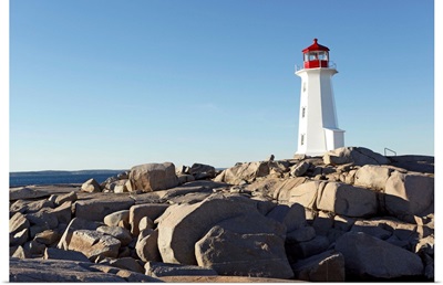 Peggys Point Lighthouse, Nova Scotia, Canada