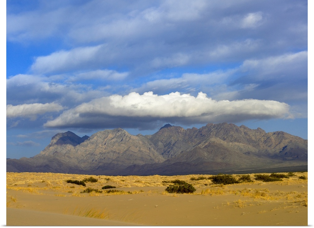 Providence Mountains, Kelso Dunes, Mojave National Preserve, California