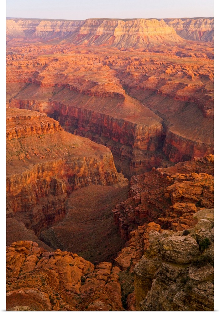 Red Sandstone Kanab Pt Grand Canyon