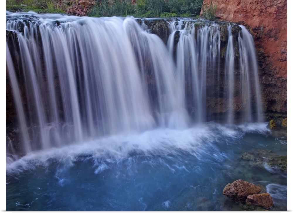 Rock Falls, Havasu Canyon, Arizona