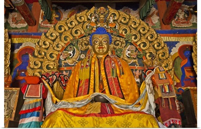 Shakymuni Buddha, Erdene Zuu Monastery, Mongolia