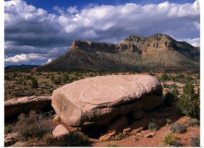 Vulcan's Throne from Toroweep Overlook, Grand Canyon National Park, Arizona