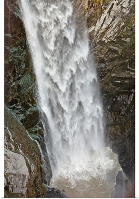 Waterfall Rocky Mountains Colorado