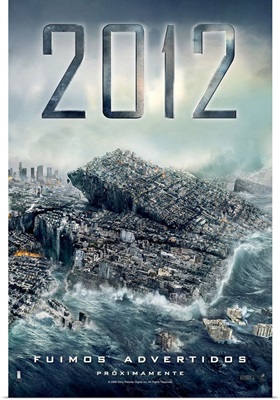 2012 - Movie Poster - Spanish