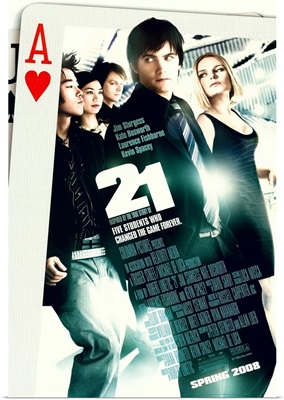21 - Movie Poster - Style A