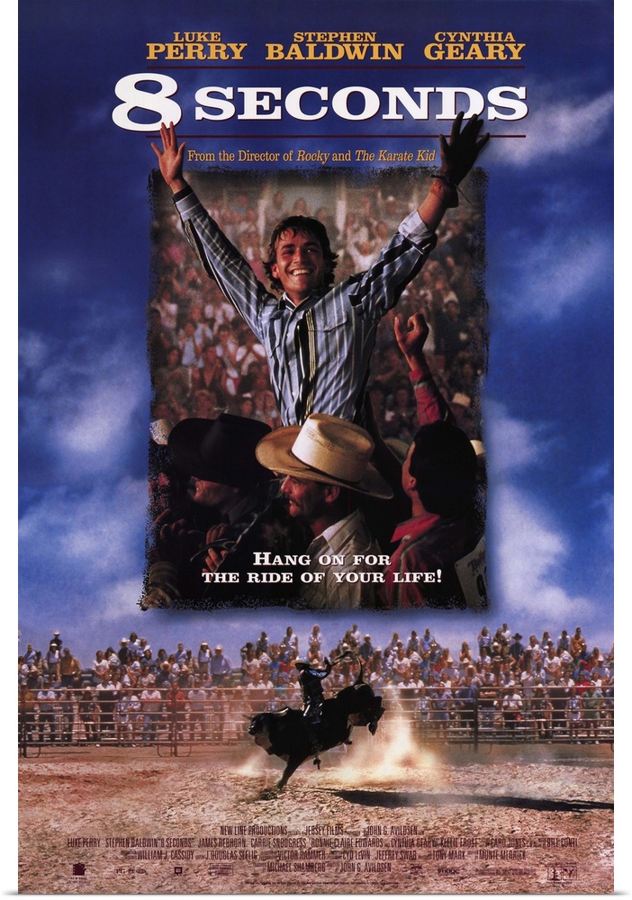 Love, not sports, dominates the true-life story of rodeo star Lane Frost (Perry), a world champion bull rider killed in th...