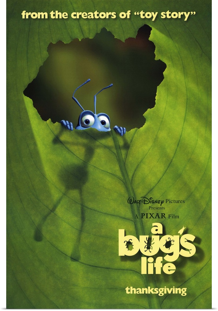 Computer animated feature by Pixar, the makers of Toy Story, takes a cutesy look into the world of insects. Flik (Foley) i...