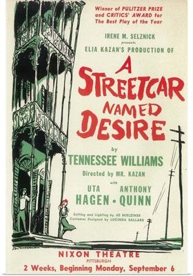 A Streetcar Named Desire (Broadway) (1947)