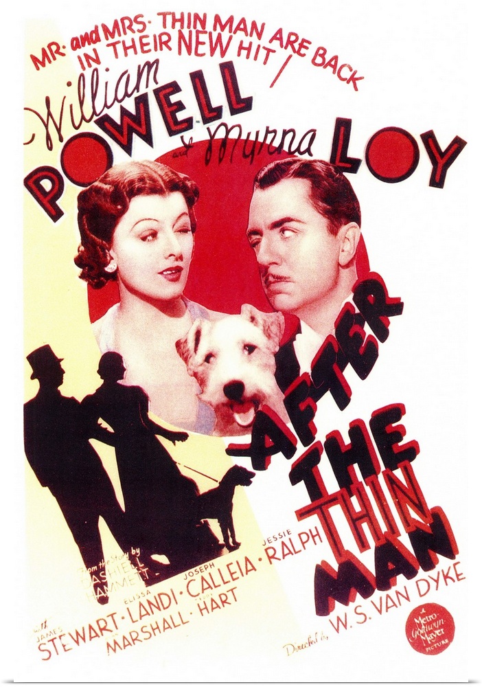 Second in a series of six Thin Man films, this one finds Nick, Nora and Asta, the lovable terrier, seeking out a murderer ...