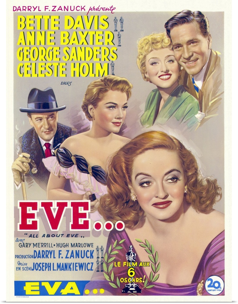 One of the wittiest (and most cynical) flicks of all time follows aspiring young actress Eve Harrington (Baxter) as she in...