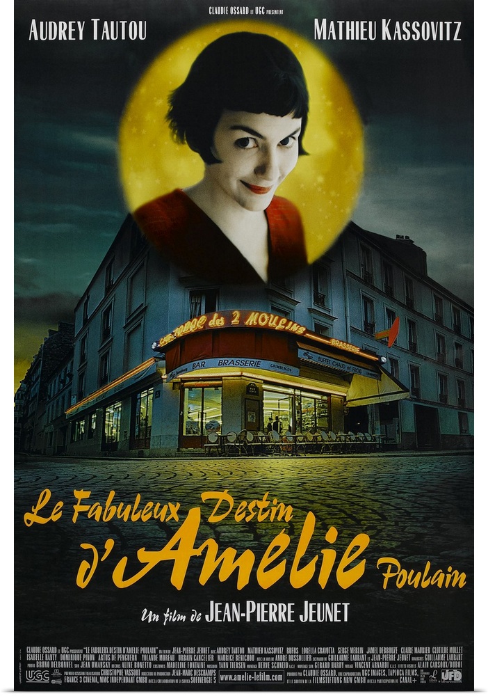 Paris waitress Amelie (Tautou) has led a solitary, but not wholly unpleasant, existence. When she finds a box of childhood...