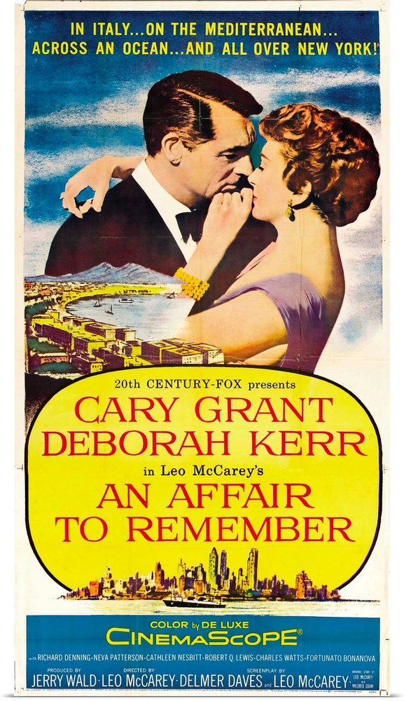 McCarey remakes his own Love Affair, with less success. Nightclub singer Kerr and wealthy bachelor Grant discover love on ...