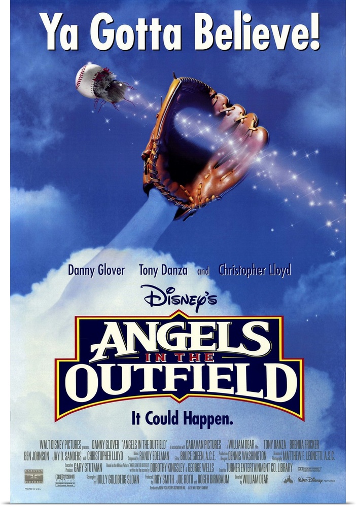 Remake of the 1951 fantasy about a lowly baseball team who, along with some heavenly animated help find themselves on a wi...
