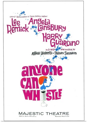 Anyone Can Whistle (Broadway) (1964)