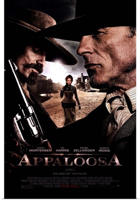 Appaloosa - Movie Poster