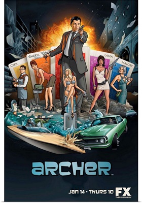 Archer (TV) (2009)