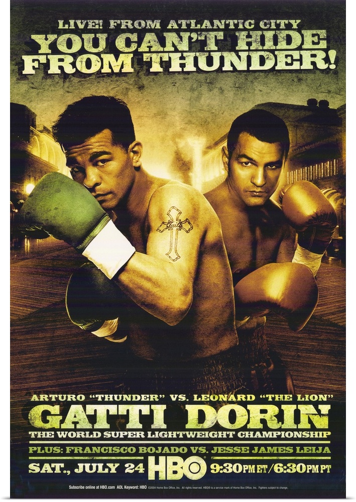 Arturo Gatti vs Leonard Dorin (2004)