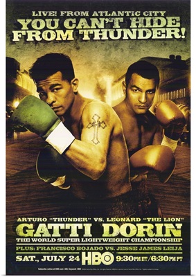 Arturo Gatti vs Leonard Dorin (2004)