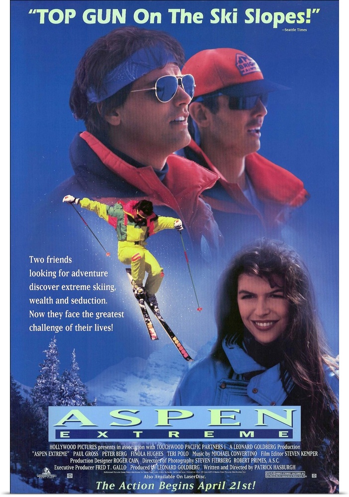 Former Aspen ski instructor writes and directs a movie on (what else?) ski instructors in (where?) Aspen! Long on ski shot...
