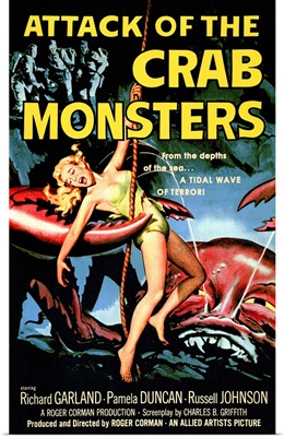 Attack of the Crab Monsters (1957)