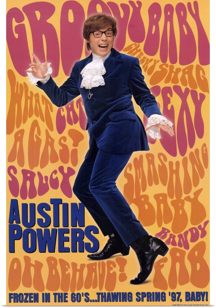 Hilarious spoof of '60s spy and babe movies. Groovy '60s spy Austin Powers (Myers) discovers that his arch-enemy, Dr. Evil...