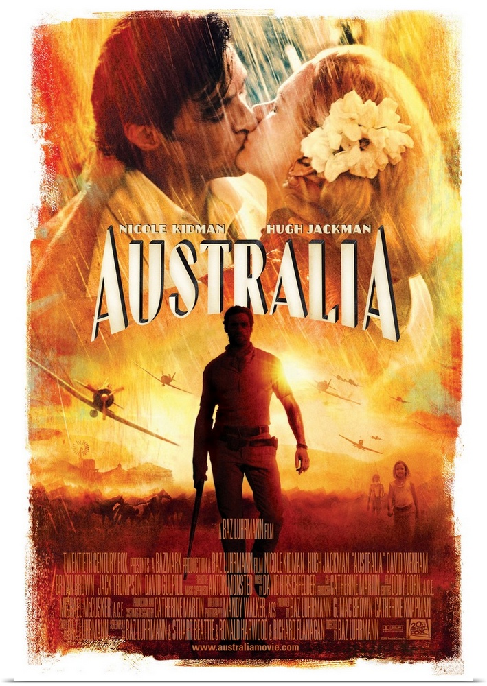 In northern Australia prior to World War II, an English aristocrat inherits a cattle station the size of Maryland. When En...