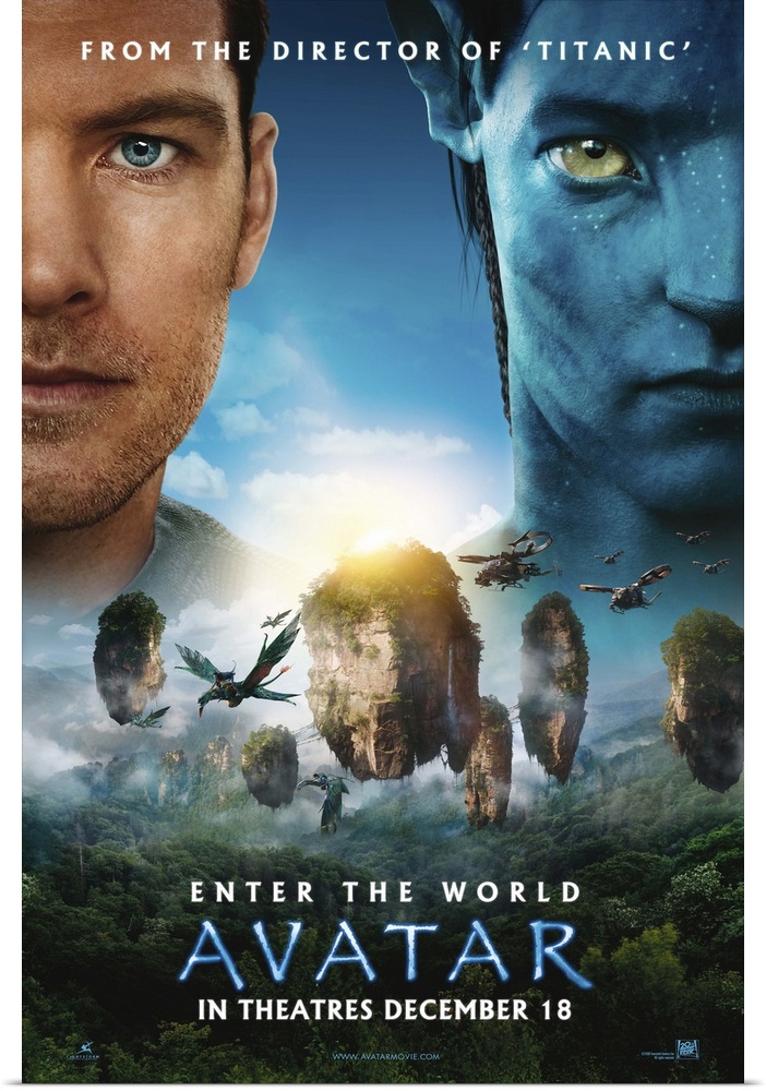 In the future, Jake, a paraplegic war veteran, is brought to another planet, Pandora, which is inhabited by the Na'vi, a h...