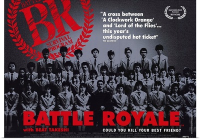 Battle Royale (2001)