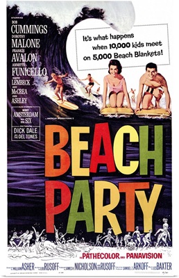 Beach Party (1963)