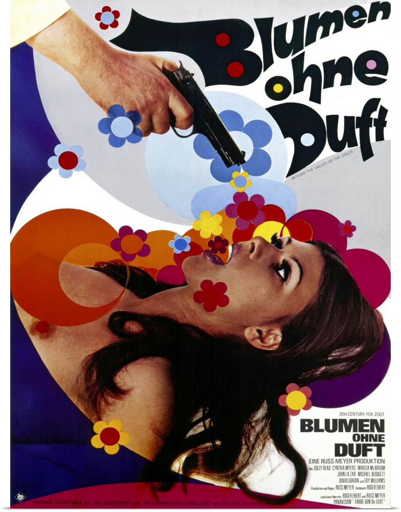 Sleazy, spirited non-sequel to Valley of the Dolls. Meyer (Faster, Pussycat! Kill! Kill!) directed this Hollywood parody (...