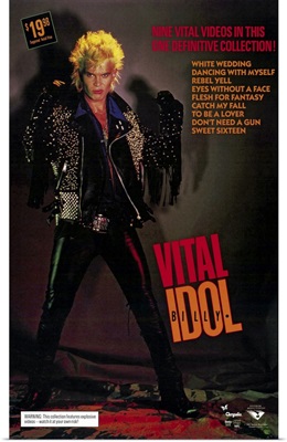 Billy Idol: Vital (1987)