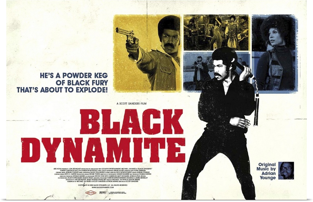 This is the story of 1970s African-American action legend Black Dynamite. The Man killed his brother, pumped heroin into l...