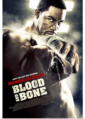 Blood and Bone - Movie Poster