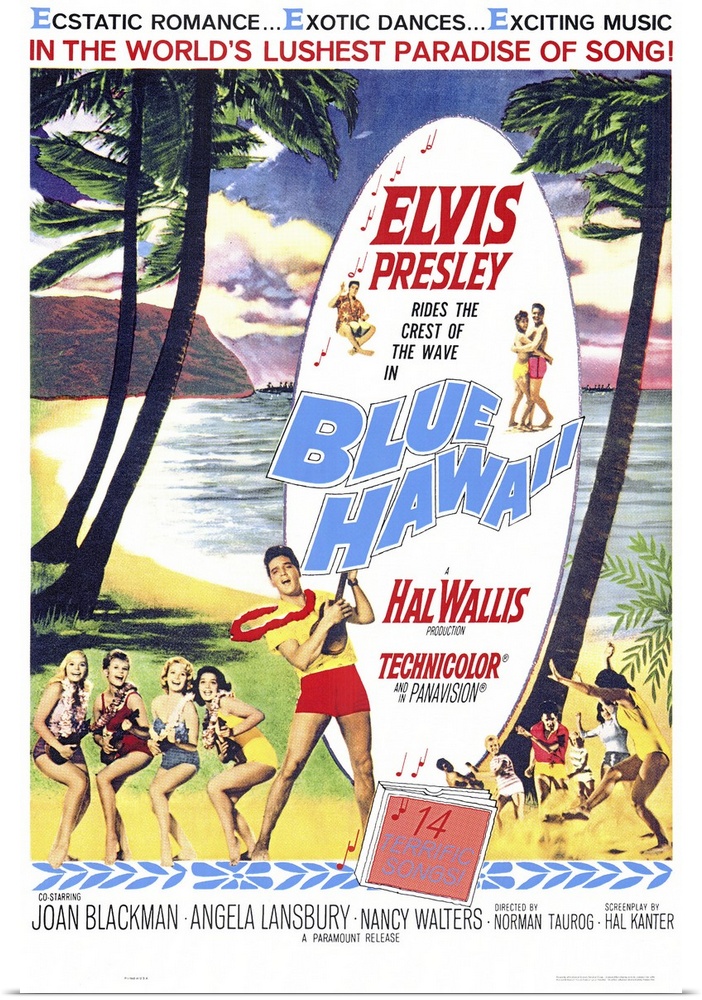 A soldier, returning to his Hawaiian home, defies his parents by taking a job with a tourist agency. Presley sings Can't H...