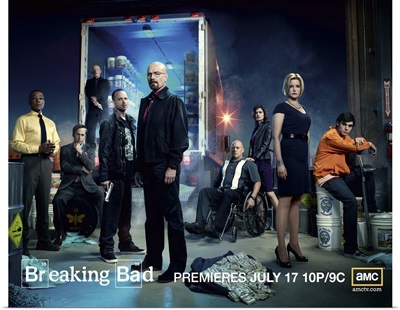 Breaking Bad - TV Poster