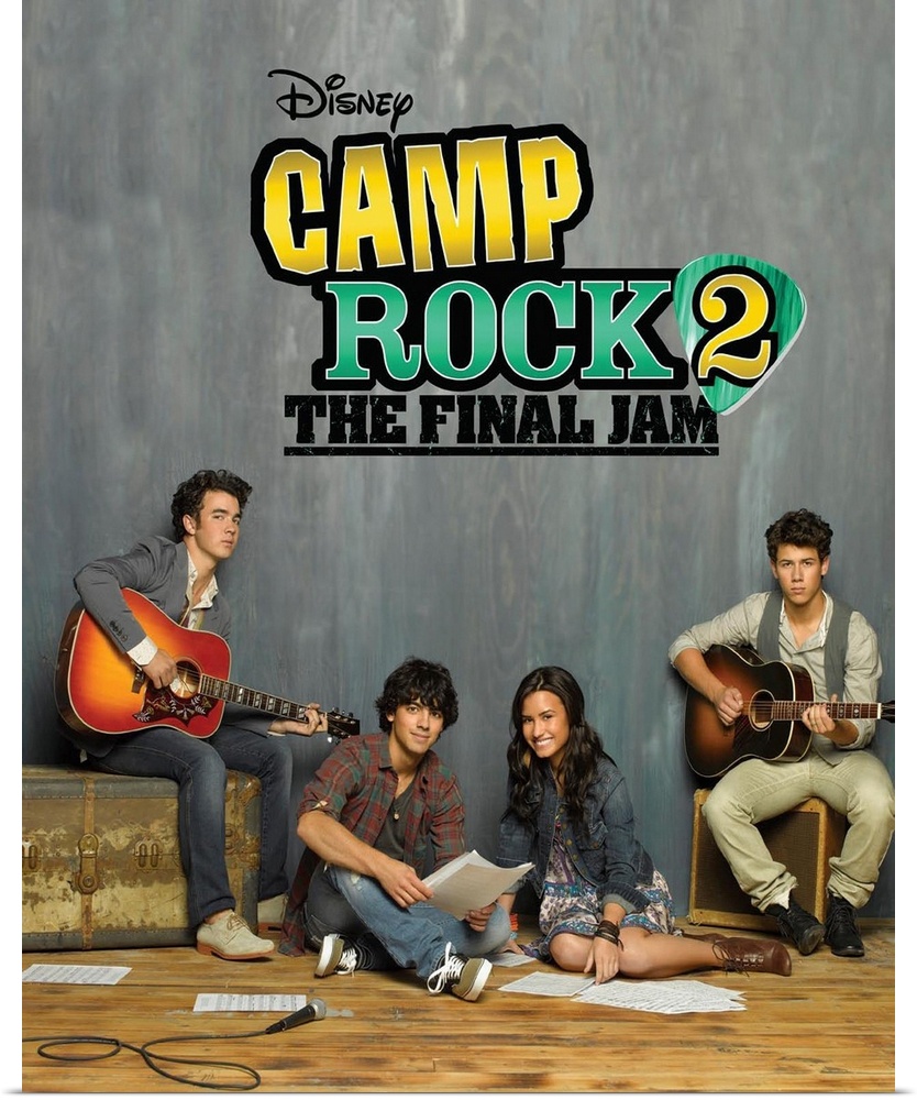 Camp Rock: The Final Jam - Movie Poster
