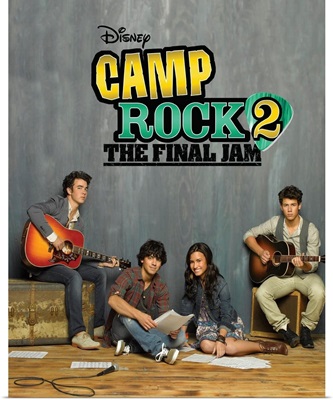 Camp Rock: The Final Jam - Movie Poster