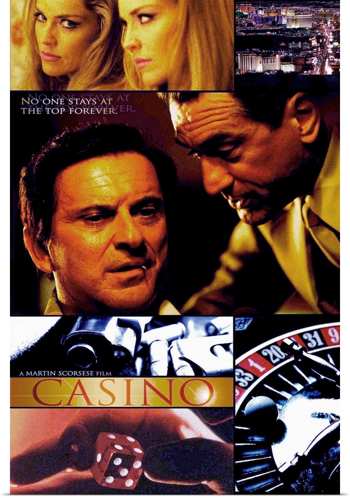 Final part of the Scorsese underworld crime trilogy that began with Mean Streets and continued in GoodFellas. Casino boss ...