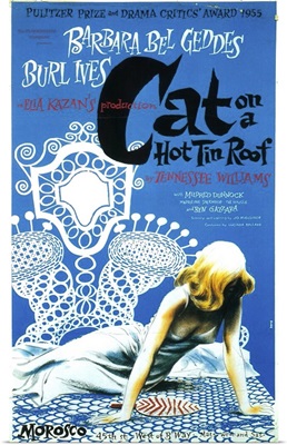 Cat On A Hot Tin Roof (Broadway) (1955)