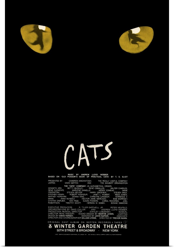 Cats (Broadway) (1982)