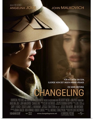 Changeling - Movie Poster - Swedish