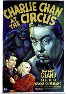 Charlie Chan At The Circus (1936)