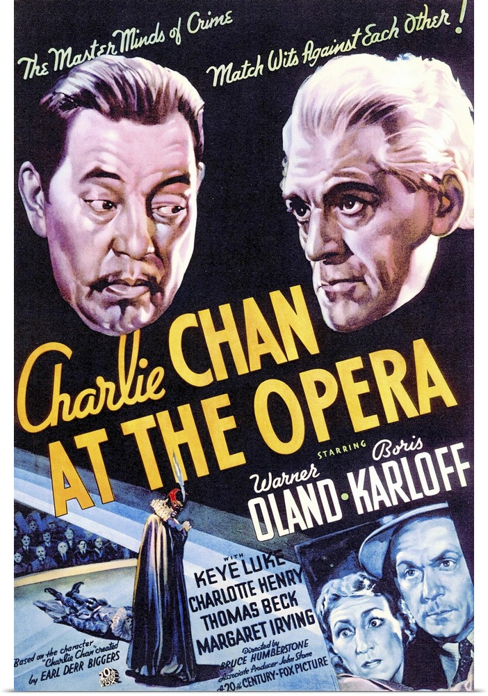 The great detective investigates an amnesiac opera star (Karloff) who may have committed murder. Considered one of the bes...