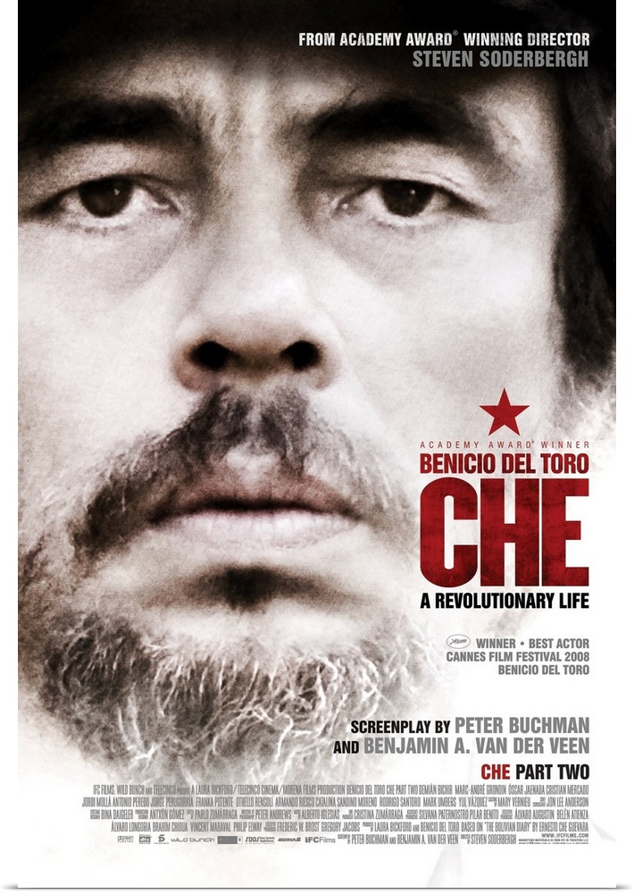 Che: Part One (2008) - Movie Poster