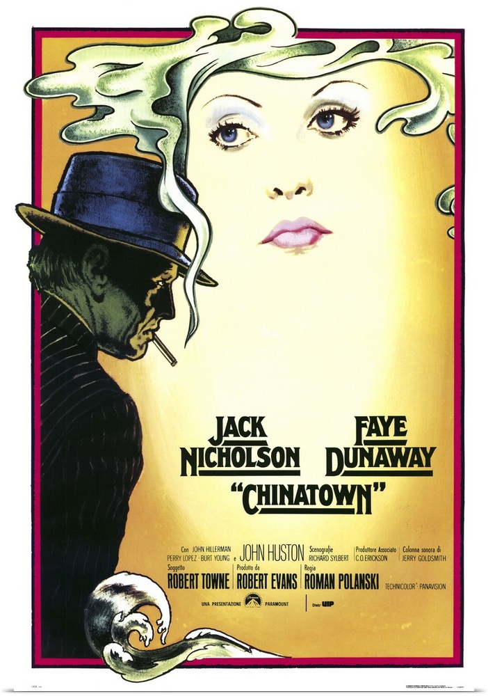Private detective Jake Gittes (Nicholson) finds himself overwhelmed in a scandalous case involving the rich and powerful o...