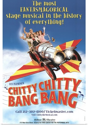 Chitty Chitty Bang Bang (Broadway) ()