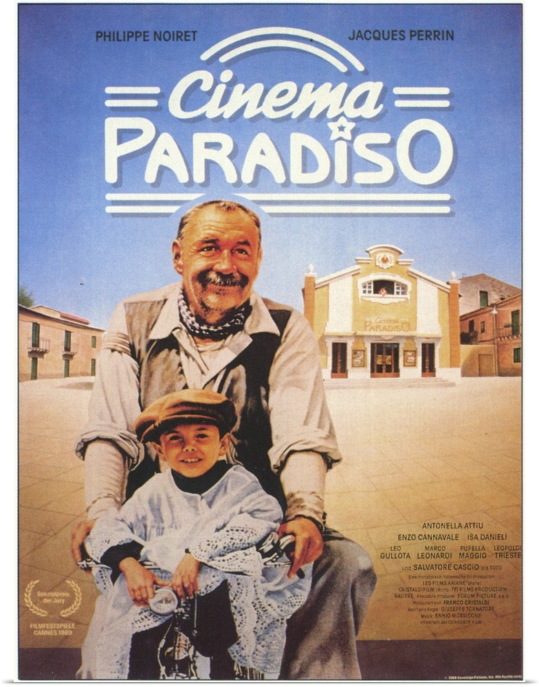 Memoir of a boy's life working at a movie theatre in small-town Italy after WWII. Film aspires to both majestic sweep and ...