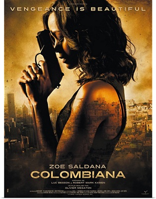 Colombiana - Movie Poster - French