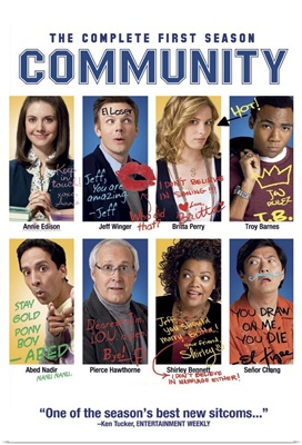 Community - TV Poster