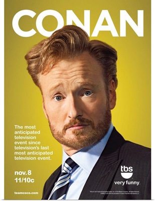 Conan (2010) - TV Poster